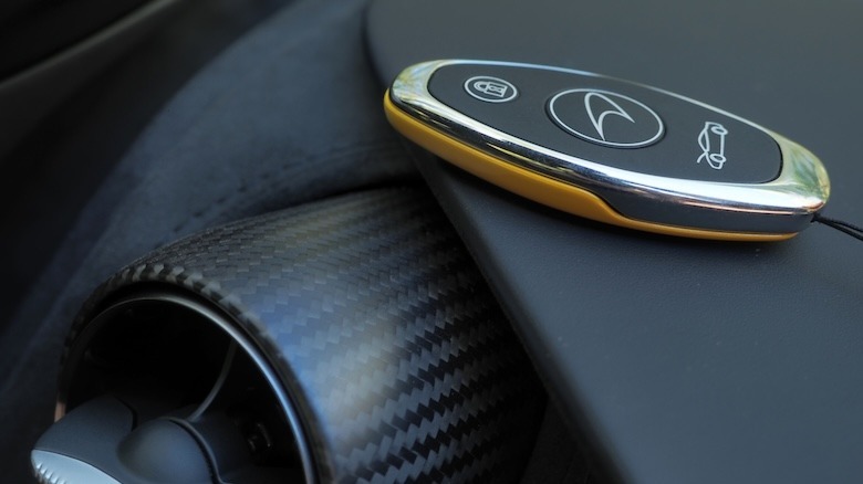 Color-matched key fob