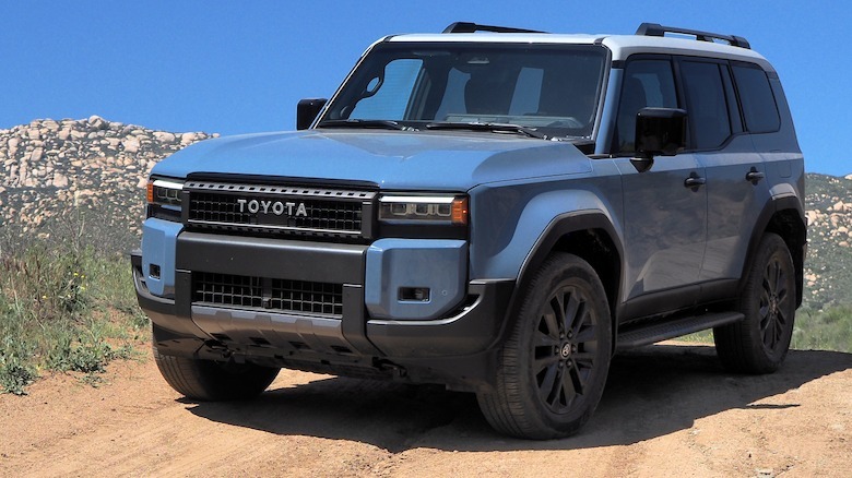 2024 Land Cruiser front 3/4