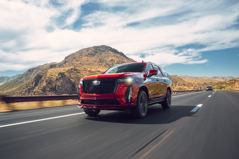 2023 Cadillac Escalade-V
