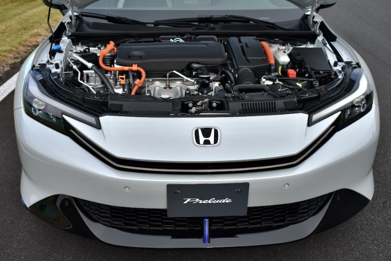 2026 Honda Prelude engine bay