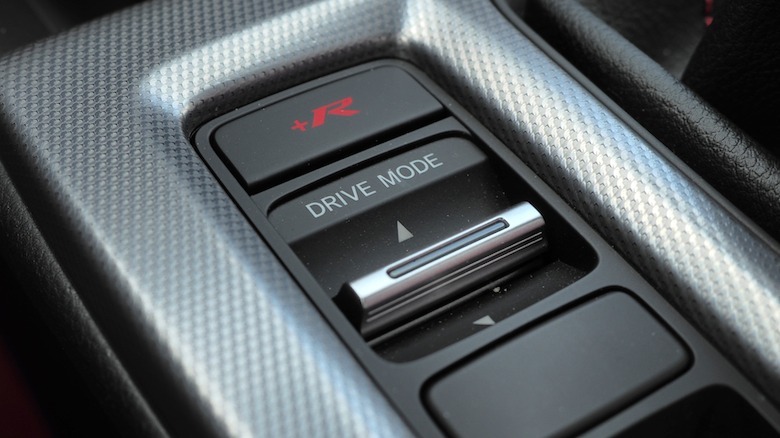 Drive Mode controls