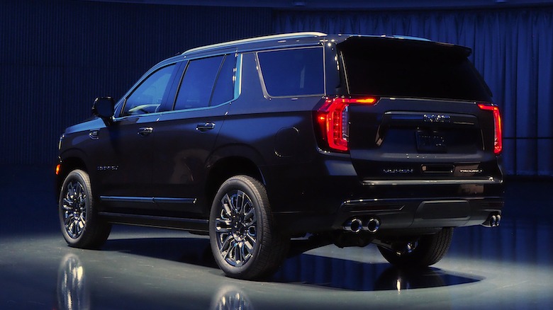 2023 GMC Yukon Denali Ultimate