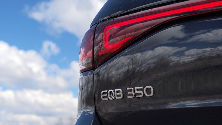 EQB 350 badge