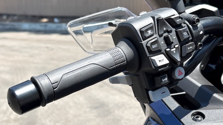 Honda NT1100 Gear Shift Buttons