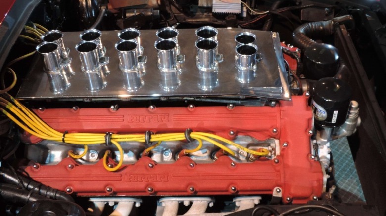 Pontiac engine