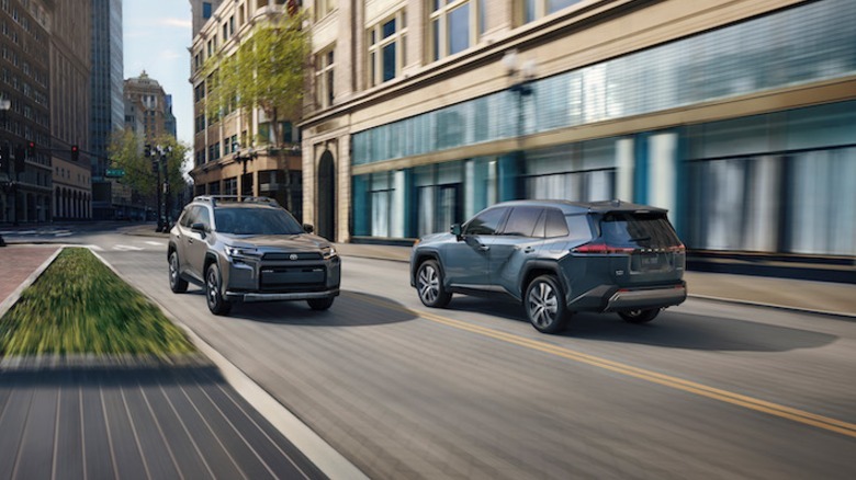 2026 Toyota RAV4 Group