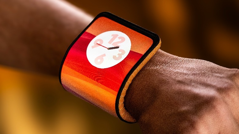 Lenovo bendable concept phone