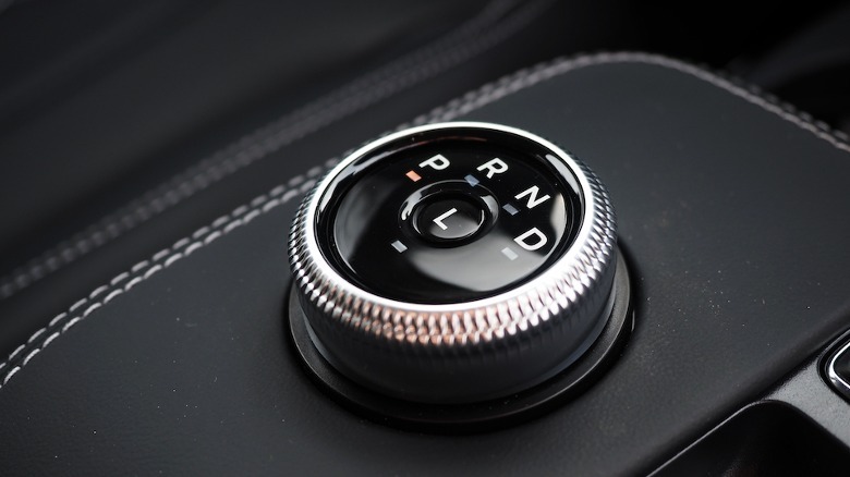 Mustang Mach-E drive mode dial