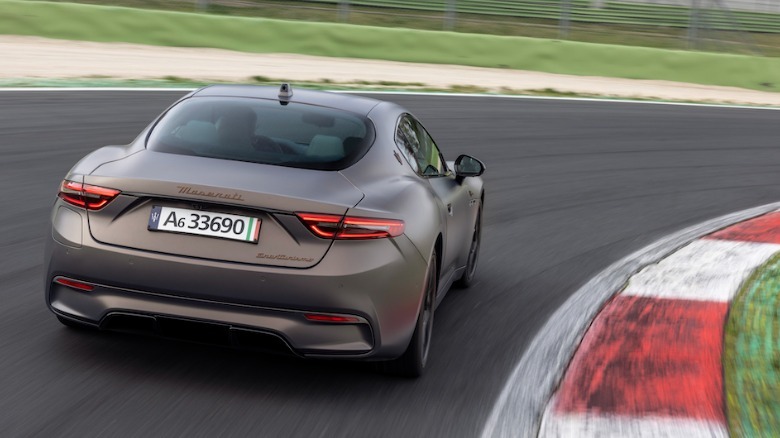 GranTurismo Folgore on track