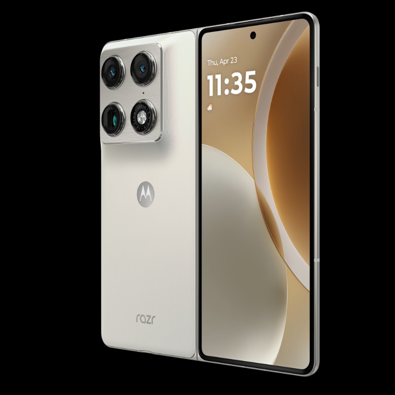 Motorola Razr Fold phone.