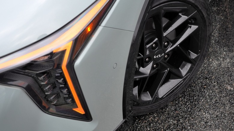 DRLs and front wheel