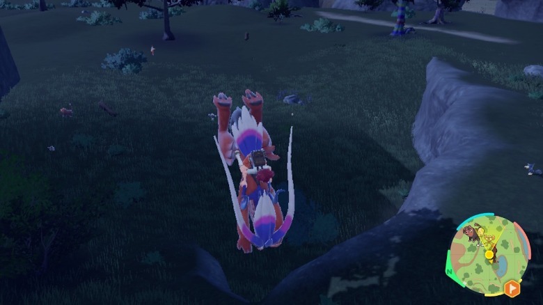 Pokemon Scarlet screenshot