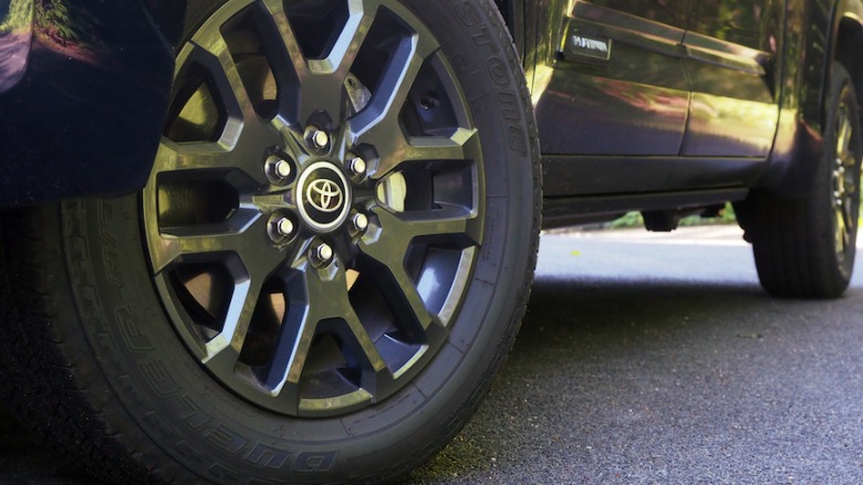 2022 Tundra wheels