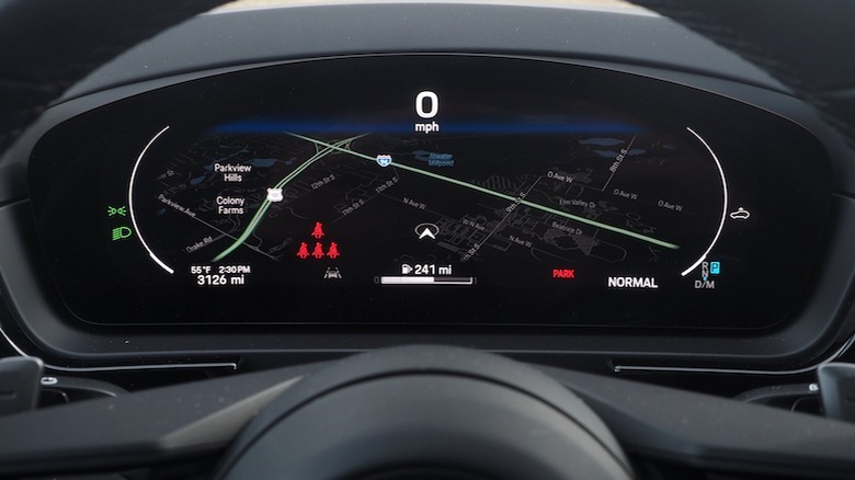Driver display graphics