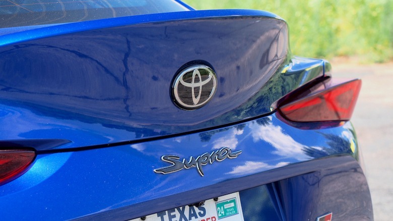 Supra trunk