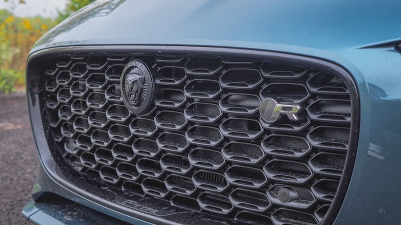 Front grille