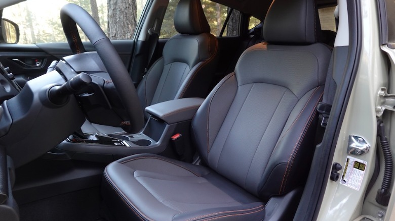 2026 Crosstrek Hybrid front seats