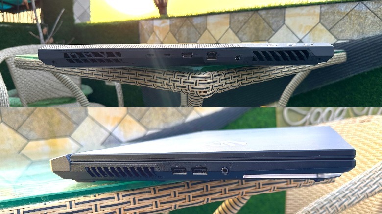 Sides of Asus ROG Strix Scar 17