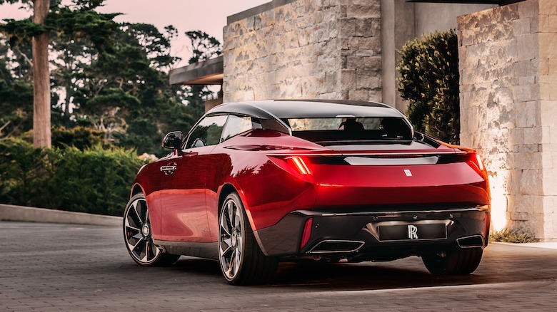 Rolls-Royce Droptail