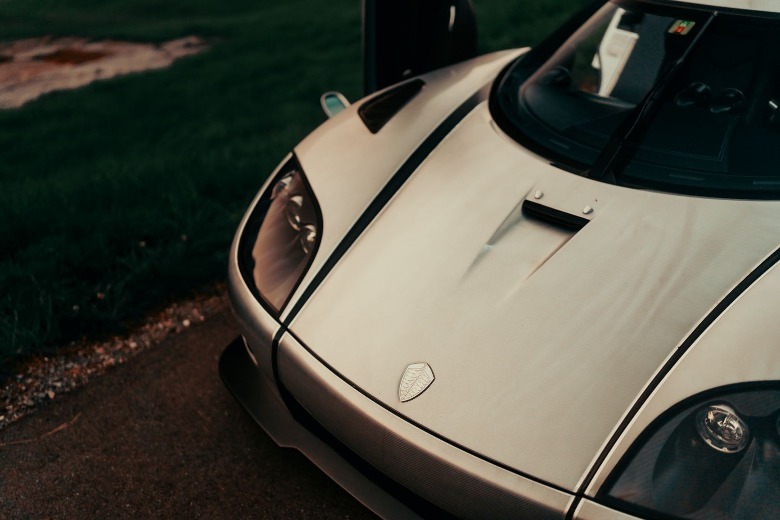 Koenigsegg CCXR Trevita