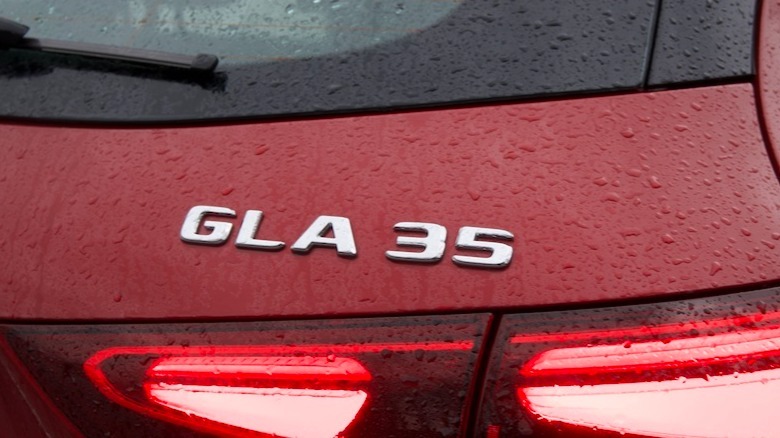 GLA 35 badge