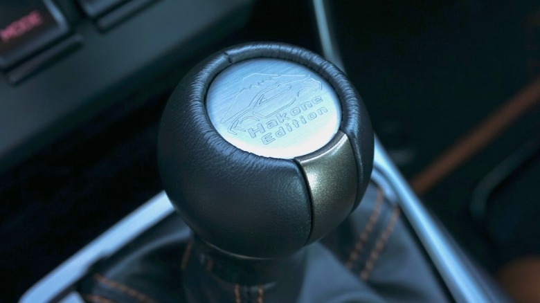 Toyota GR86 Hakone Edition Shift Knob