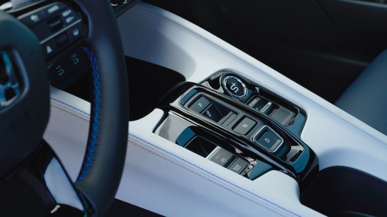 2026 Honda Prelude center console