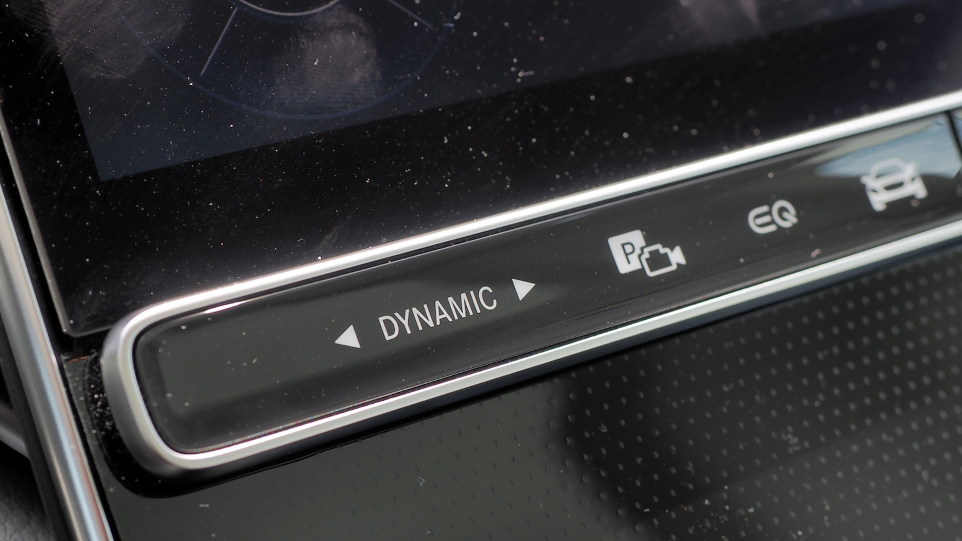 Dynamic mode select button