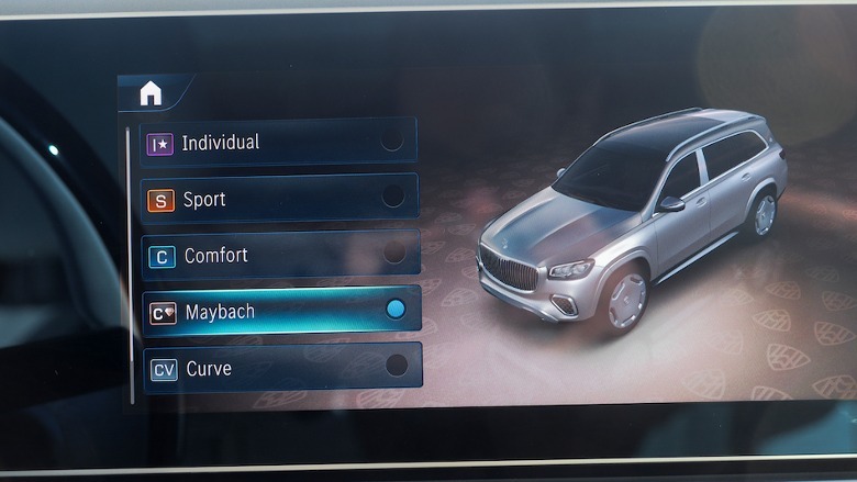 Maybach drive modes