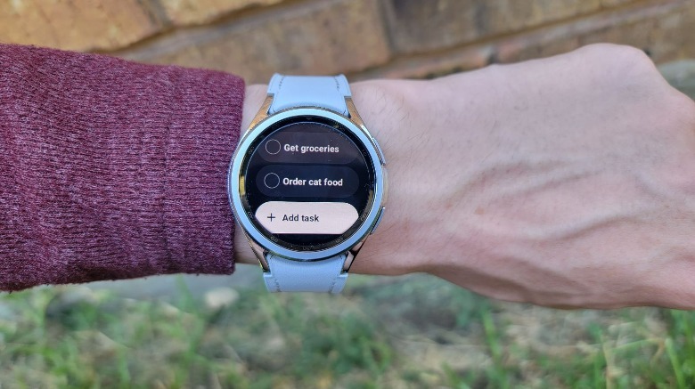 todoist galaxy watch 6 classic