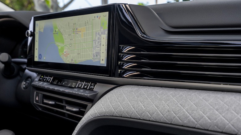 2025 Camry XLE close-up