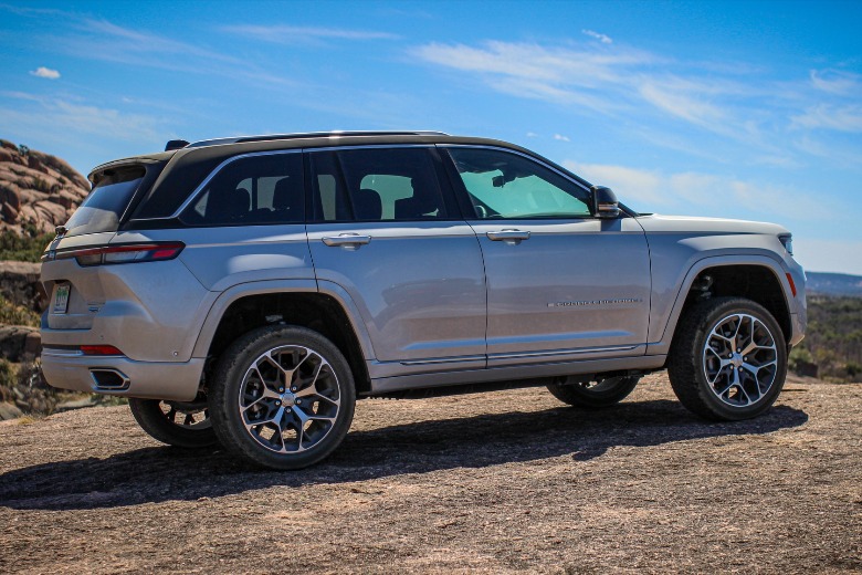 2022 Jeep Grand Cherokee 4xe
