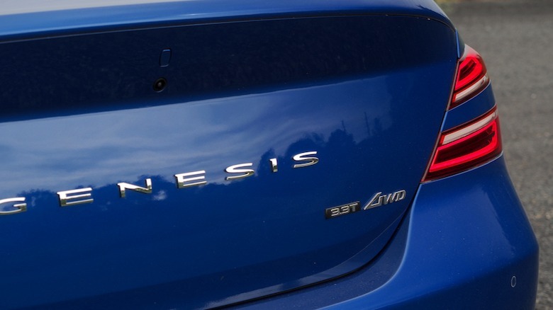 Genesis badging