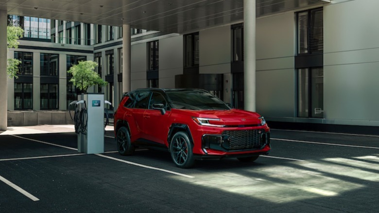 2026 Toyota RAV4 PHEV GR SPORT