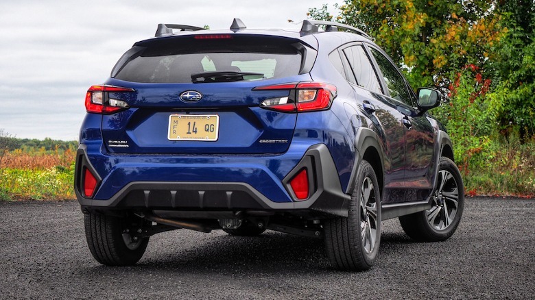2024 Crosstrek Premium rear