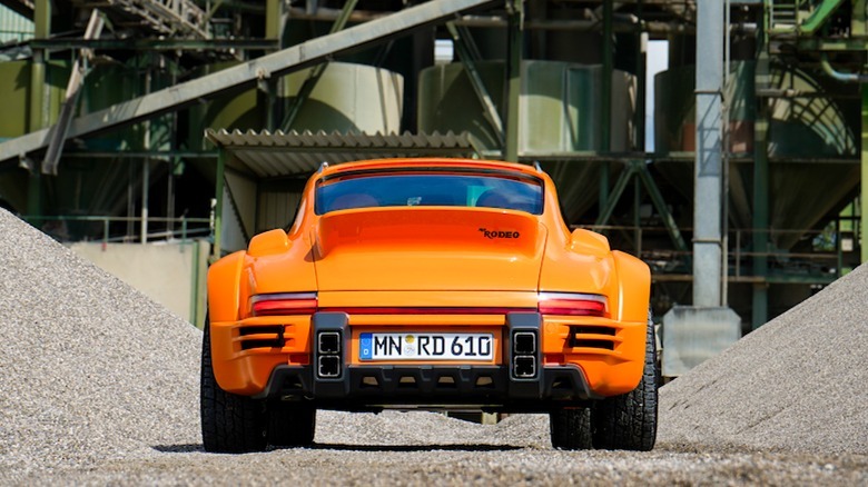 2025 RUF Rodeo rear