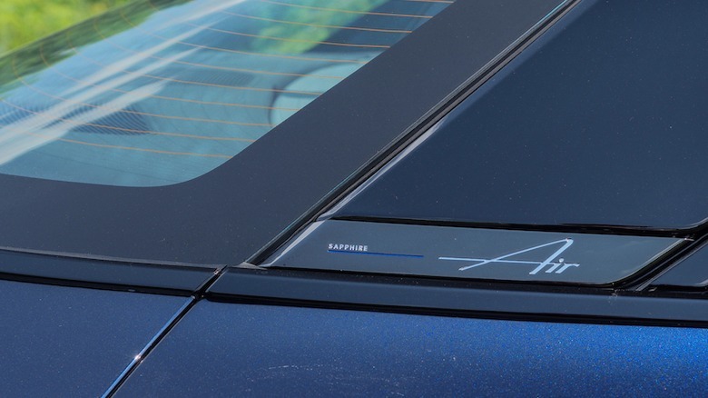 Sapphire Air badging