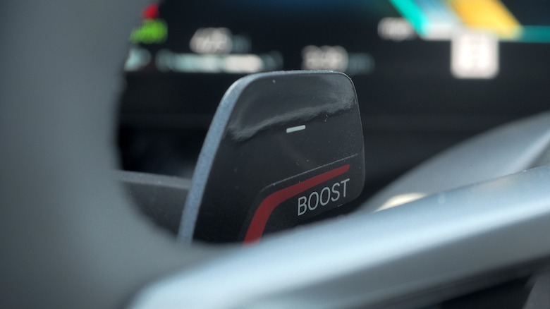 Boost paddle