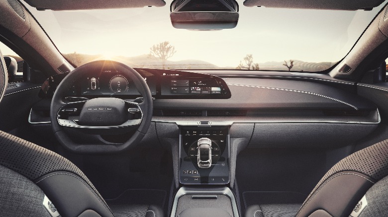 Lucid Air Interior