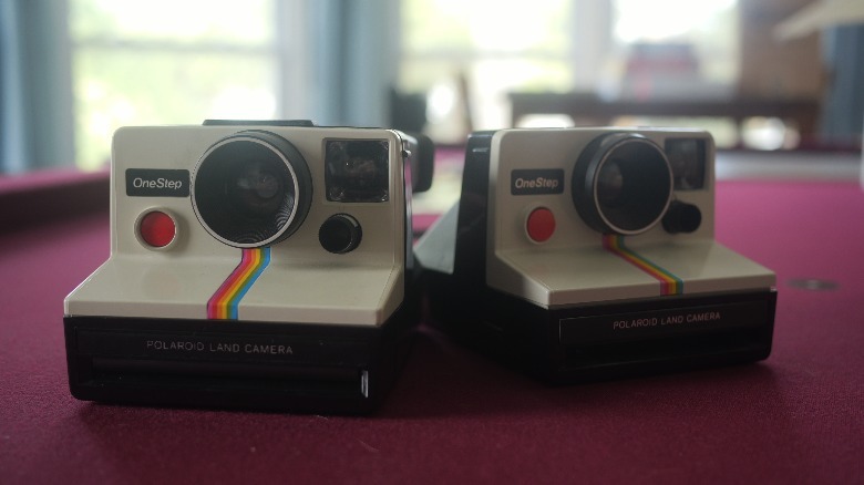 Two Polaroid OneSteps