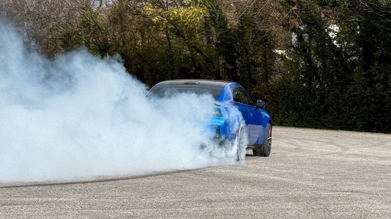 2026 Dodge Charger SIXPACK burnout