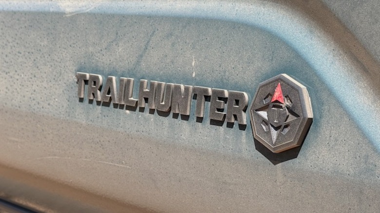 2025 Toyota 4Runner Trailhunter Door Logo
