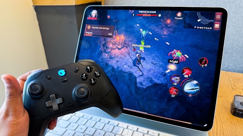 iPad Pro gaming experience