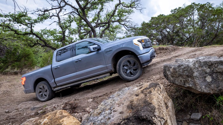 F-150 Lightning off-road