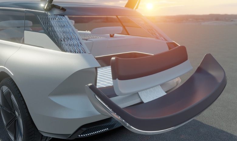 Lincoln Star Concept tailgate