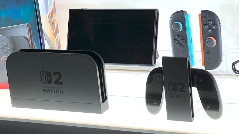 Switch 2 and peripherals