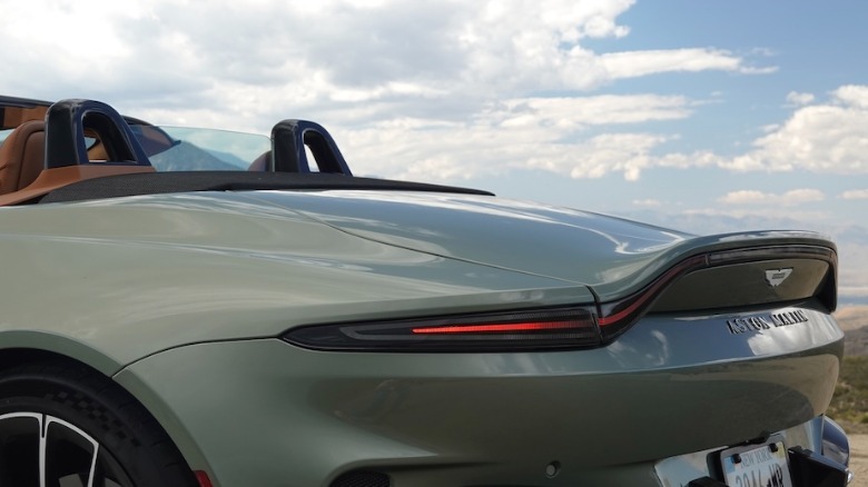 Vantage Roadster rear