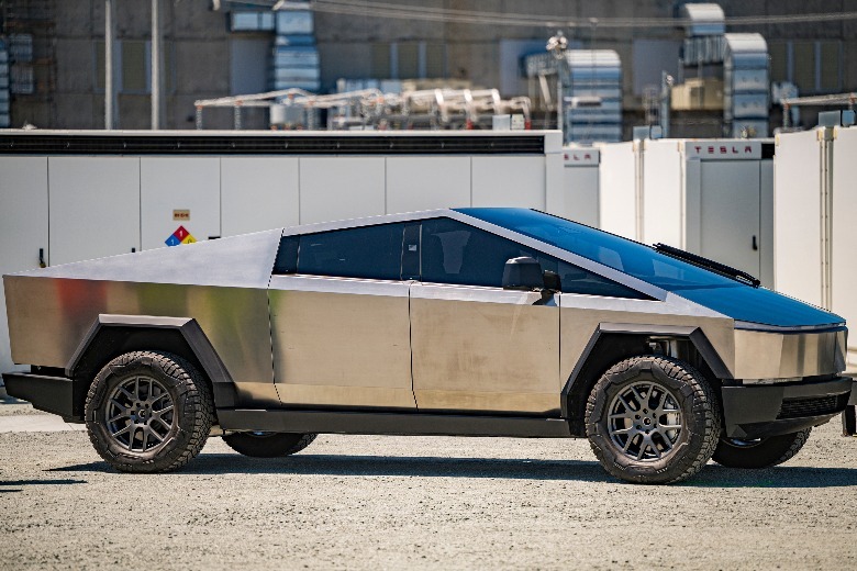 Tesla Cybertruck prototype