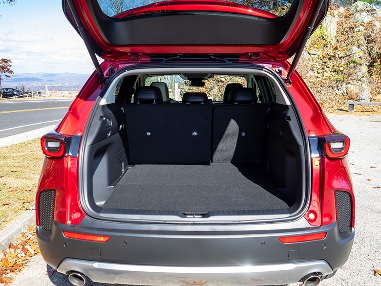 2024 Mazda CX-50 rear cargo hold