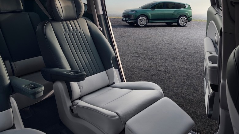 2026 Hyundai Ioniq 9 Interior